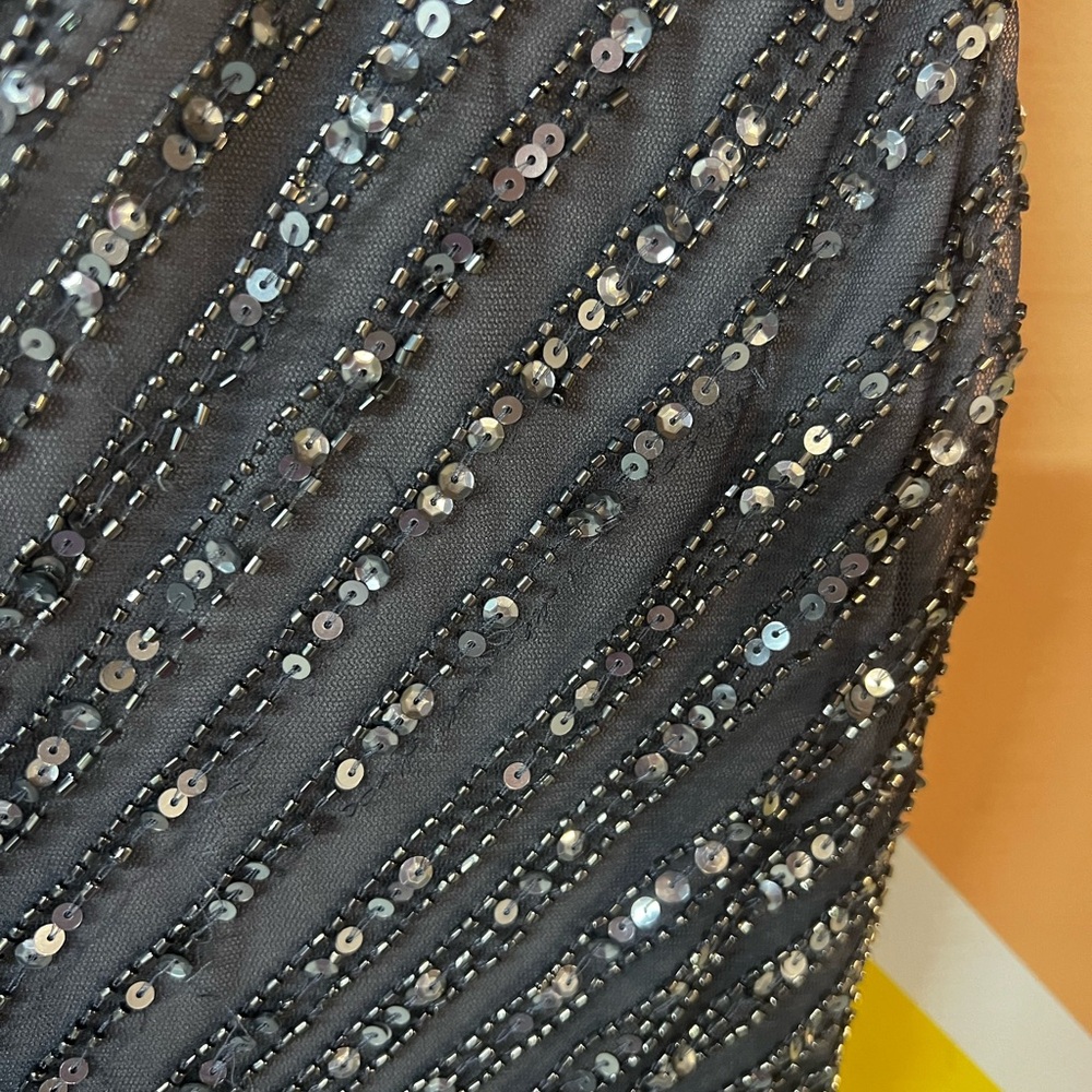 Adrianna Papell Sequin Dress - Picture 9 of 14